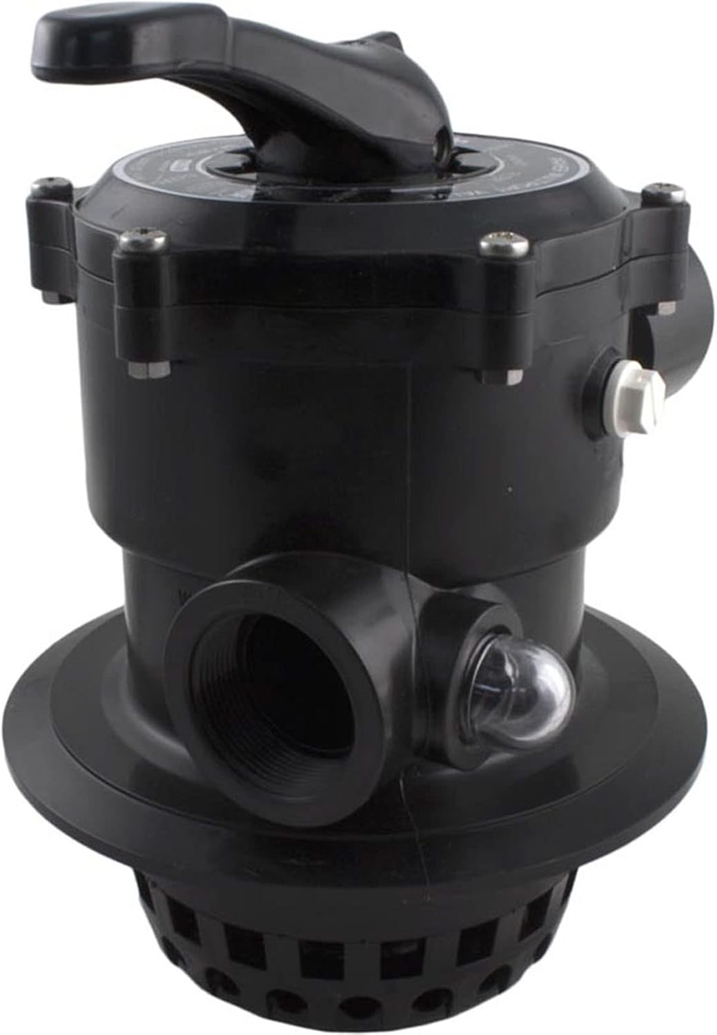 Praher Plastics TM-12-S8 Valve Top Mount Clamp 8.22In TM-12-S8