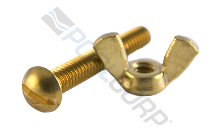 Pentair R221156 155 Wing Nut and Brass Bolt
