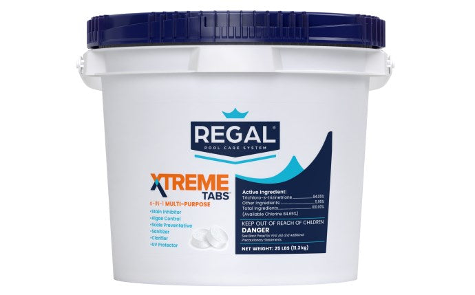 Regal Xtreme 3 Inch Chlorine Tablets For Pools 25 Lb