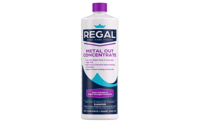 Regal Metal Out Concentrate 1QT - Duckies Pool Supply