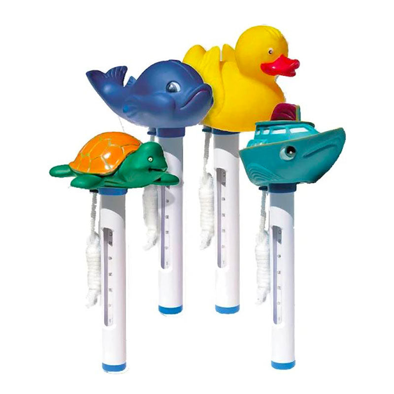 Animal Thermometer Turtle/Fish/Duck/Yacht - Duckies Pool Supply