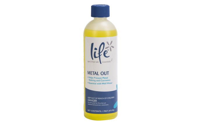 Life Metal Out - Duckies Pool Supply