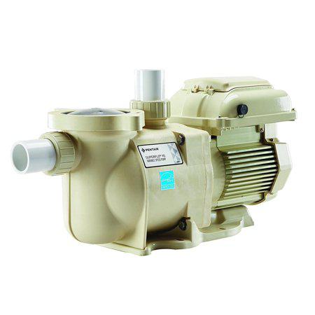 Pentair SUPERFLO 2.2 HP 115/208-230 Volt Variable Speed vs Pool Pump | 342002