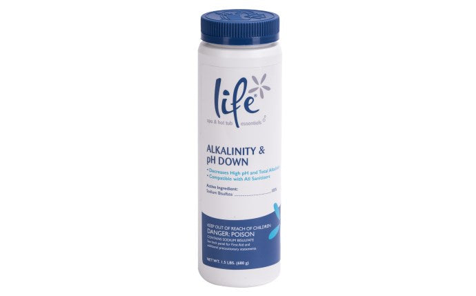 Life Alkalinity & pH Down 1.5 LBS - Duckies Pool Supply