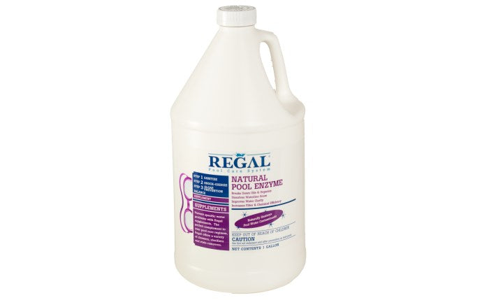 Regal Natural Pool Enzyme 1 Gallon Keeps Water Clear