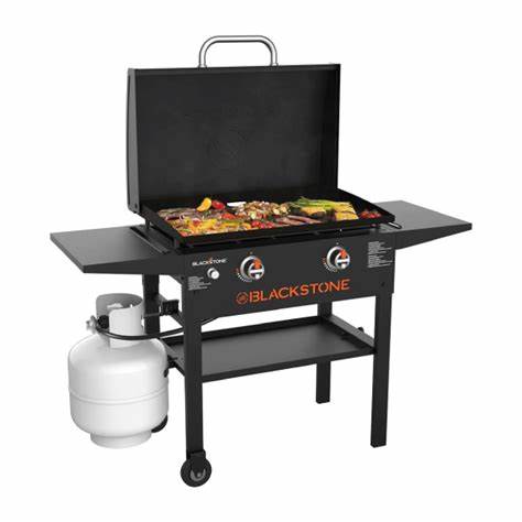 BlackStone 28" Griddle With Hood & Accessory Rail System