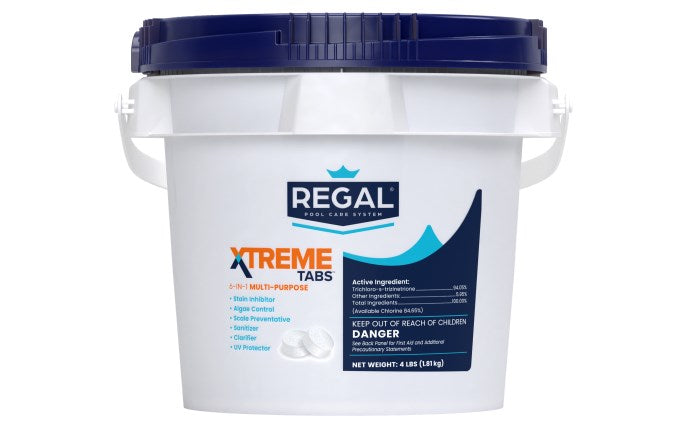 Regal Xtreme 3 Inch Chlorine Tablets 4 Lb Pool Care