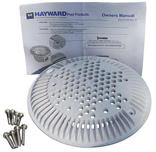 Hayward Swimming Pool Drain Cover - Duckies Pool Supply