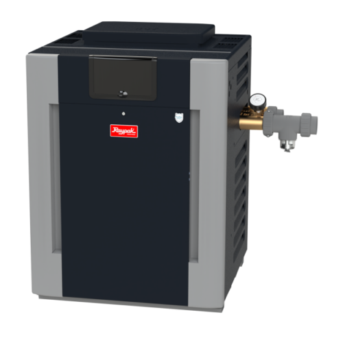 RayPak 266A Digital Liquid Propane IID ASME Heater 017384