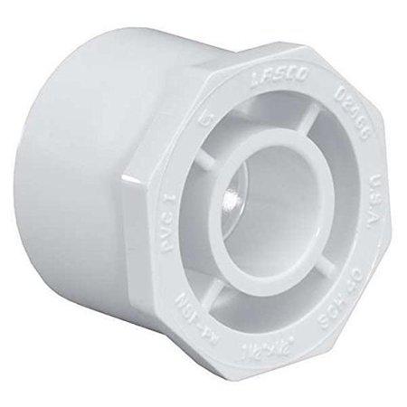 Lasco pvc Reducer Bushing 2-1/2 Spg x 2 S - Duckies Pool Supply