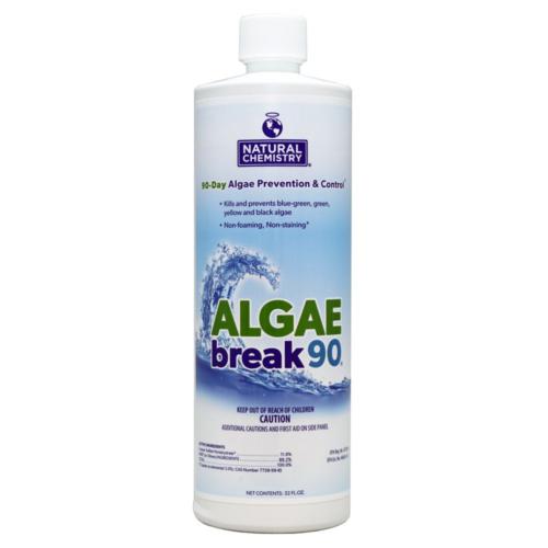 NC Brands Algae Break 90, 1 QT - Duckies Pool Supply