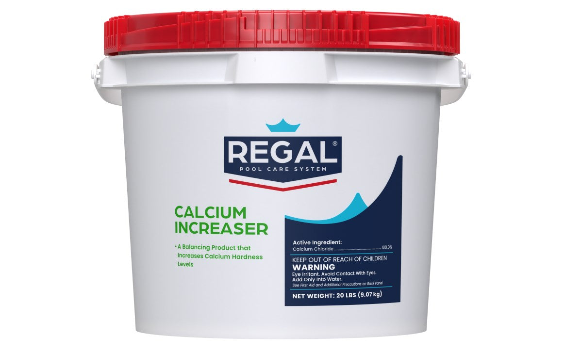 Regal Calcium Increaser 20 Lb For Pool Water Hardness