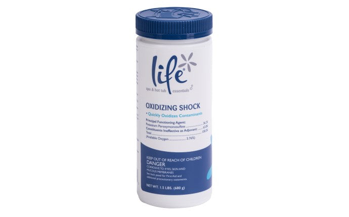 Life Oxidizing Shock 1.5LBS - Duckies Pool Supply