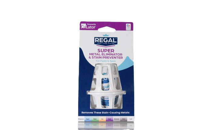 Regal Metal Eliminator for Pools and Spas Stain Prevention