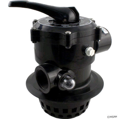 Praher Plastics TM-12-H8 Multiport Replacement Hayward SP0714T Filter Valve - 6-way Top Mount