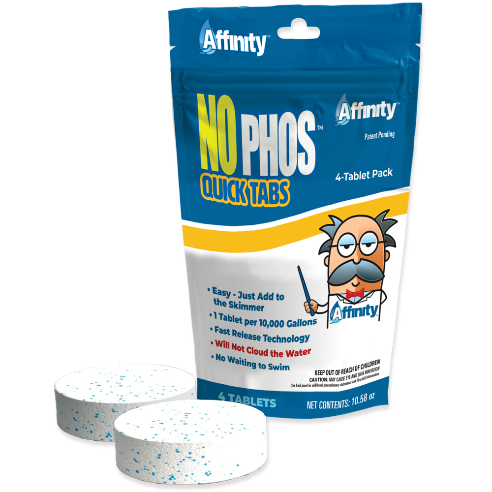Affinity No PHOS Quick Tabs Phosphate Remover