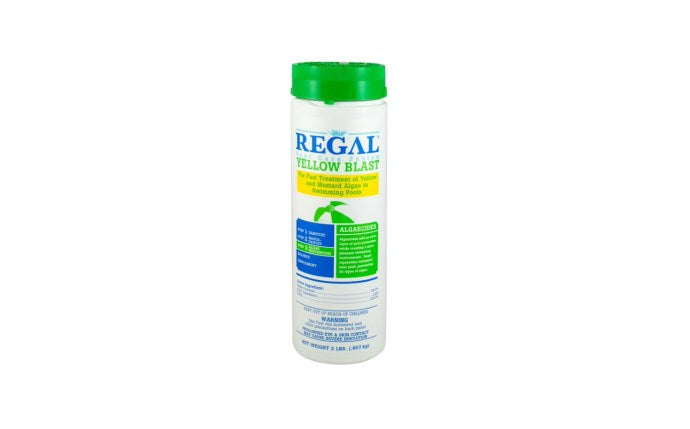 Regal Yellow Blast 2LB Canister - Duckies Pool Supply