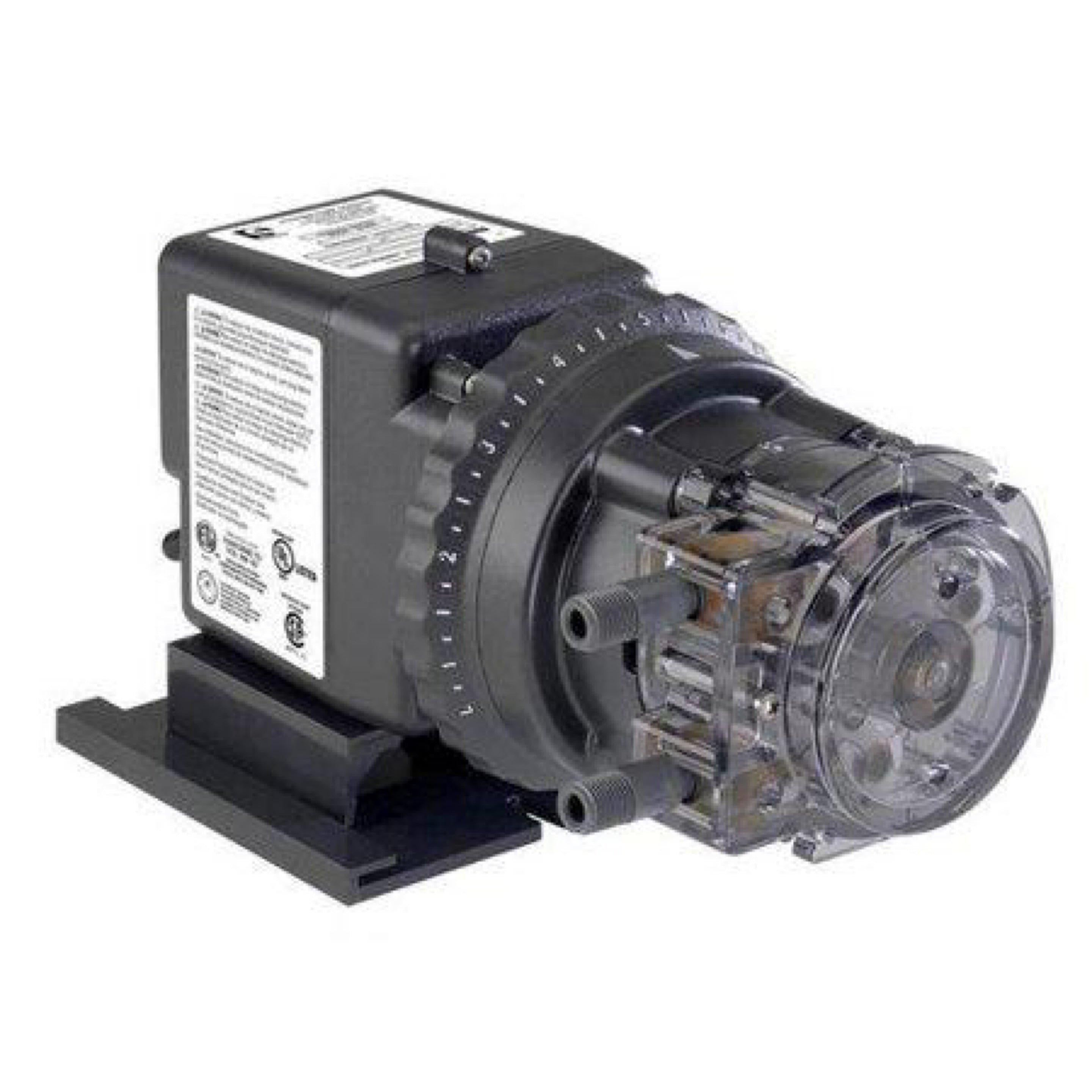 Stenner Pump 45MJL5A1STAA Metering Pump 50 GPd 25Psi - Duckies Pool Supply