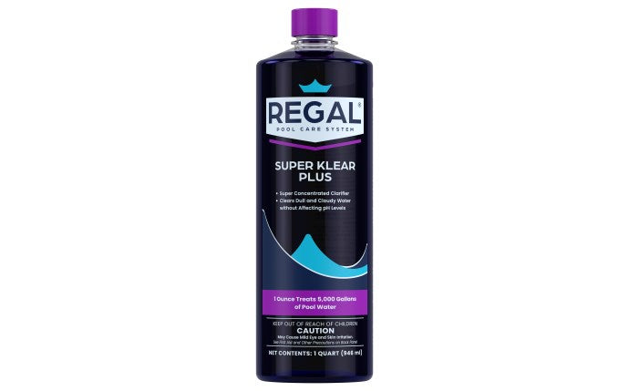 Regal Super Klear Plus Pool Clarifier Fast Acting Water