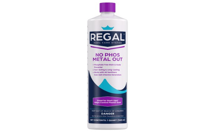 Regal No Phos Metal Out Pool Care Solution Stain Free