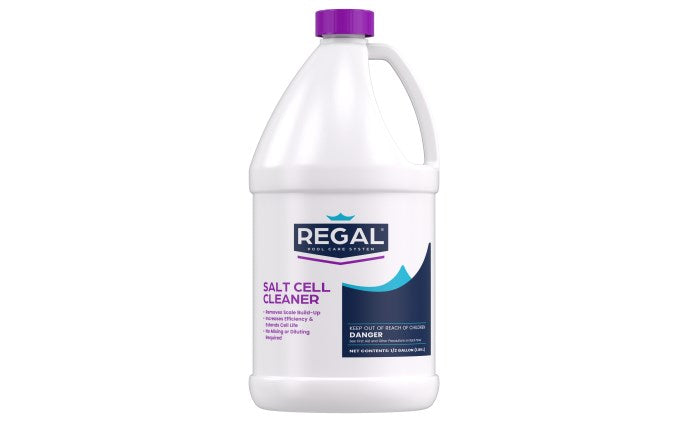 Regal Salt Cell Cleaner 1/2 Gallon - Duckies Pool Supply