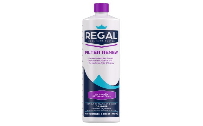 Regal Filter Renew 1QT - Duckies Pool Supply