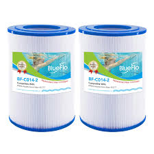 Blueflo Spa Filter Replace Hot Tub Filter with PP Polyester Fiber 2 Pack