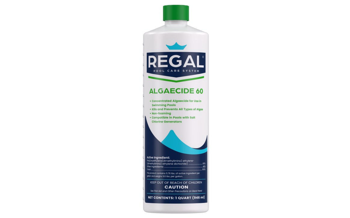 Regal Algaecide 60 For Pools And Spas Seasonal Use