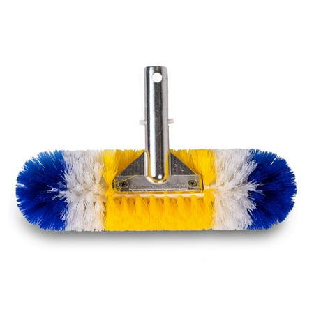 Blue Torrent Brush Around 360 12-Inch Pool Cleaning Brush - Duckies Pool Supply