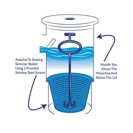 Skimmer Angel - Duckies Pool Supply