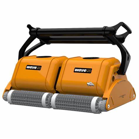 Maytronics Model Wave 120 Robotic Pool Cleaner