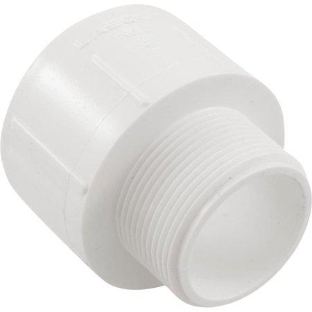 LASCO PV436213 1.5 x 2 in. MPT x SKT Male Adapter - Duckies Pool Supply