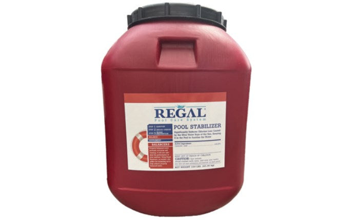 Regal Pool Stabilizer 100 Pound Chlorine Conditioner