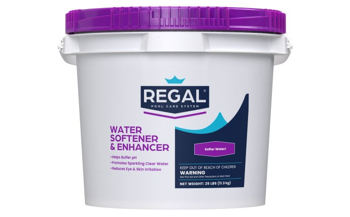 Regal Water Softener & Enhancer 25LB Pail - Duckies Pool Supply