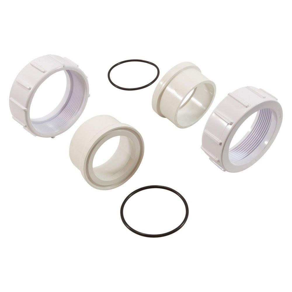Pentair PKG 188 2" Half Union Adapter for Sta-Rite Pool or Spa (2 Pack)