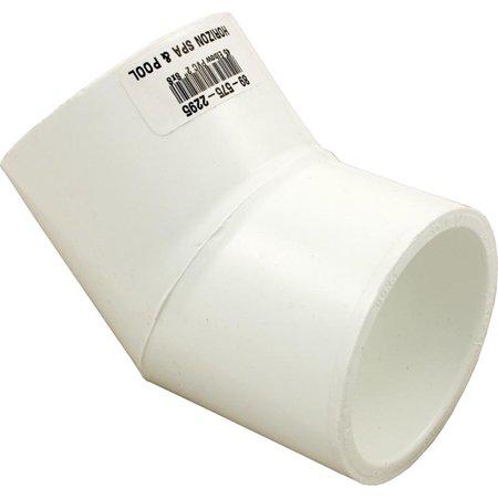 LASCO Fittings 45 Elbow 2 Slip X 2 Slip - Duckies Pool Supply