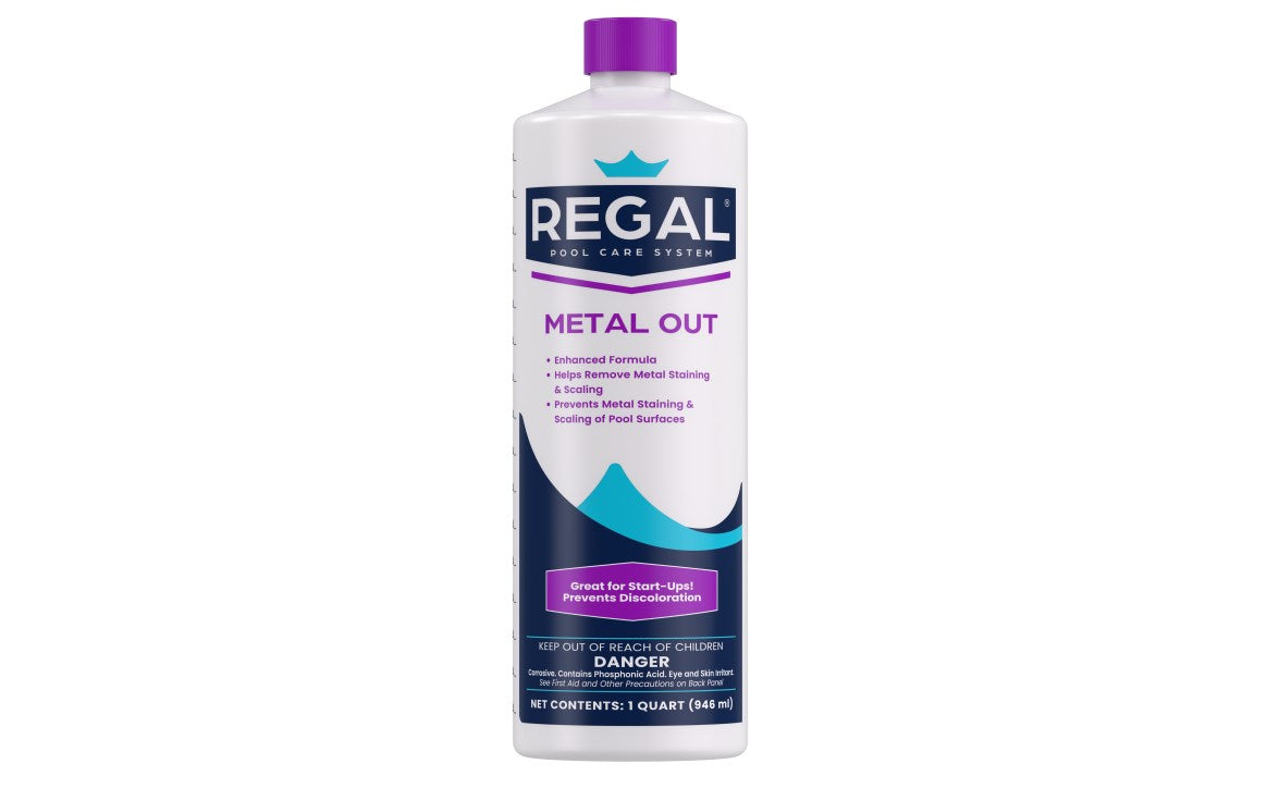 Regal Metal Out 1 Qt. - Duckies Pool Supply