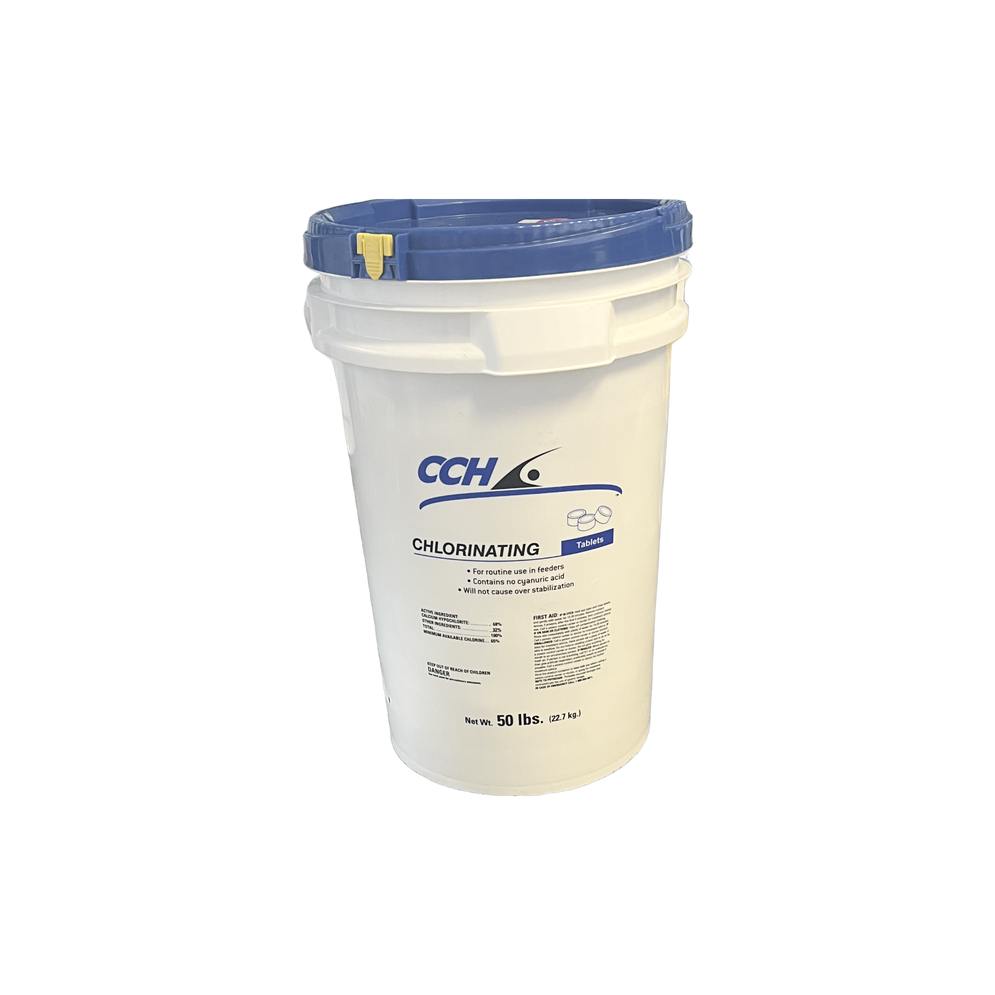 CCH Chlorinating Tablets 50LB