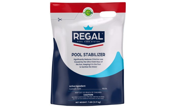 Regal Pool Stabilizer 4lb Cyanuric Acid Conditioner