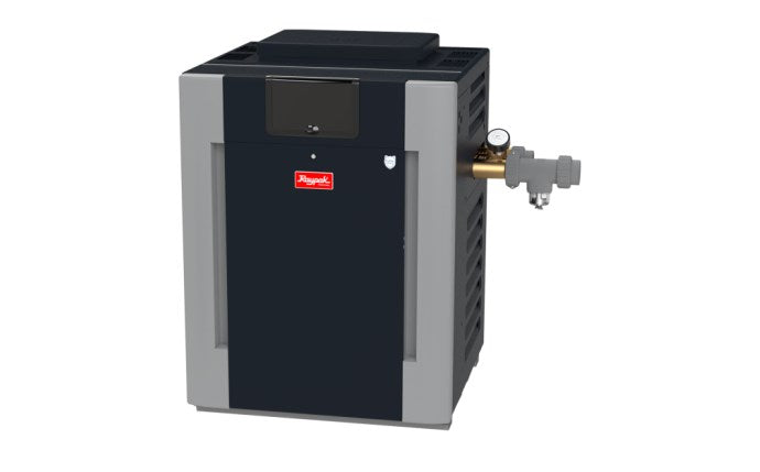 Raypak Digital Cast Iron Asme Natural Gas 399 000 BTU Pool Heater 017374