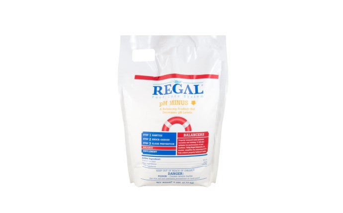 Regal pH Minus 6LB Pouch - Duckies Pool Supply