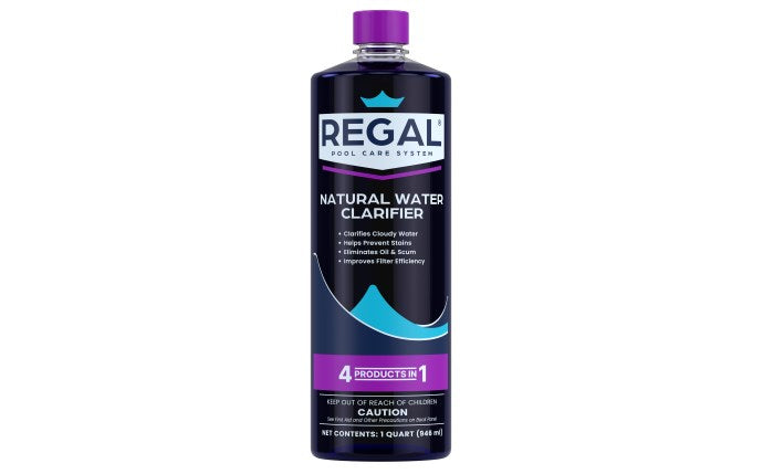 Regal Natural Water Clarifier for Pools and Spas 1 Quart
