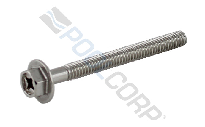 Pentair 79112000Z 1/4-20 x 2-3/8'' Phillips Head Bolt For Amerlite Pool Light