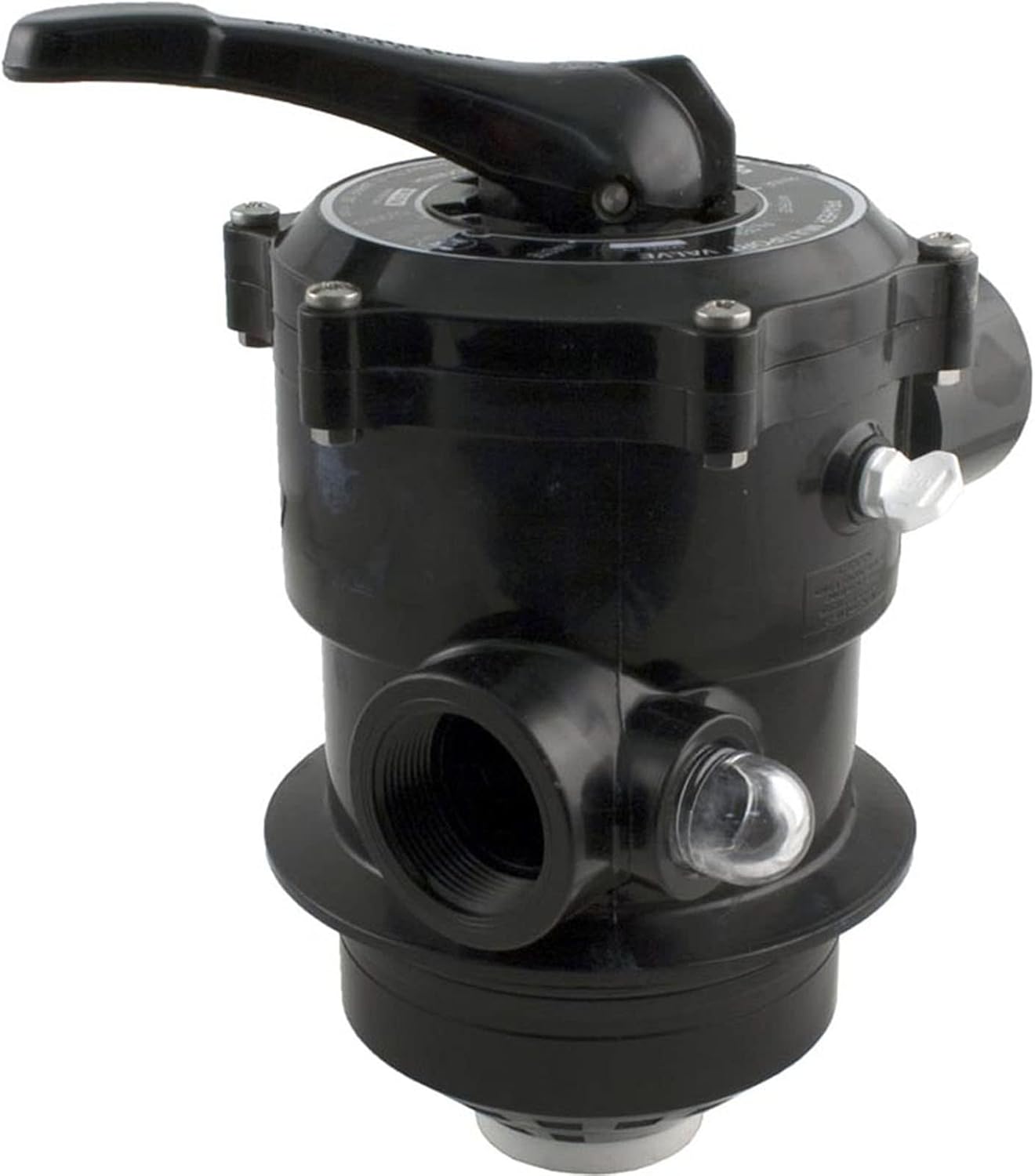 Praher Plastics TM-12-CFC Multiport Valve 1-1/2" Clamp Style