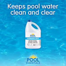 Pool Essentials Liquid Chlorine 1 Gallon