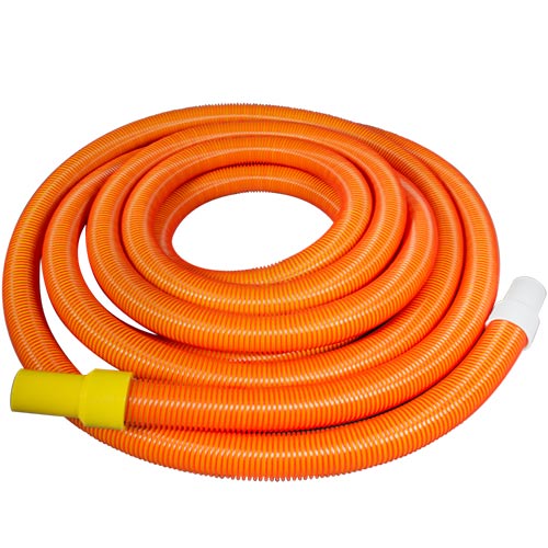 Oreq VH2245 Smooth Flex Vacuum Hose 1.5 Inch 45 Ft Swivel