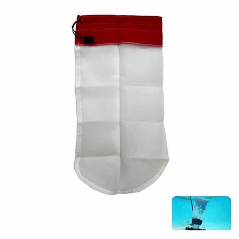 VACBAGZ 1502-22 Red 120 Micron Fine Debris Bag- 15" Neck - 22" length