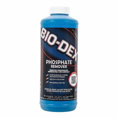 Bio-Dex Natural Phosphate Remover for Clear Water and Algae Control