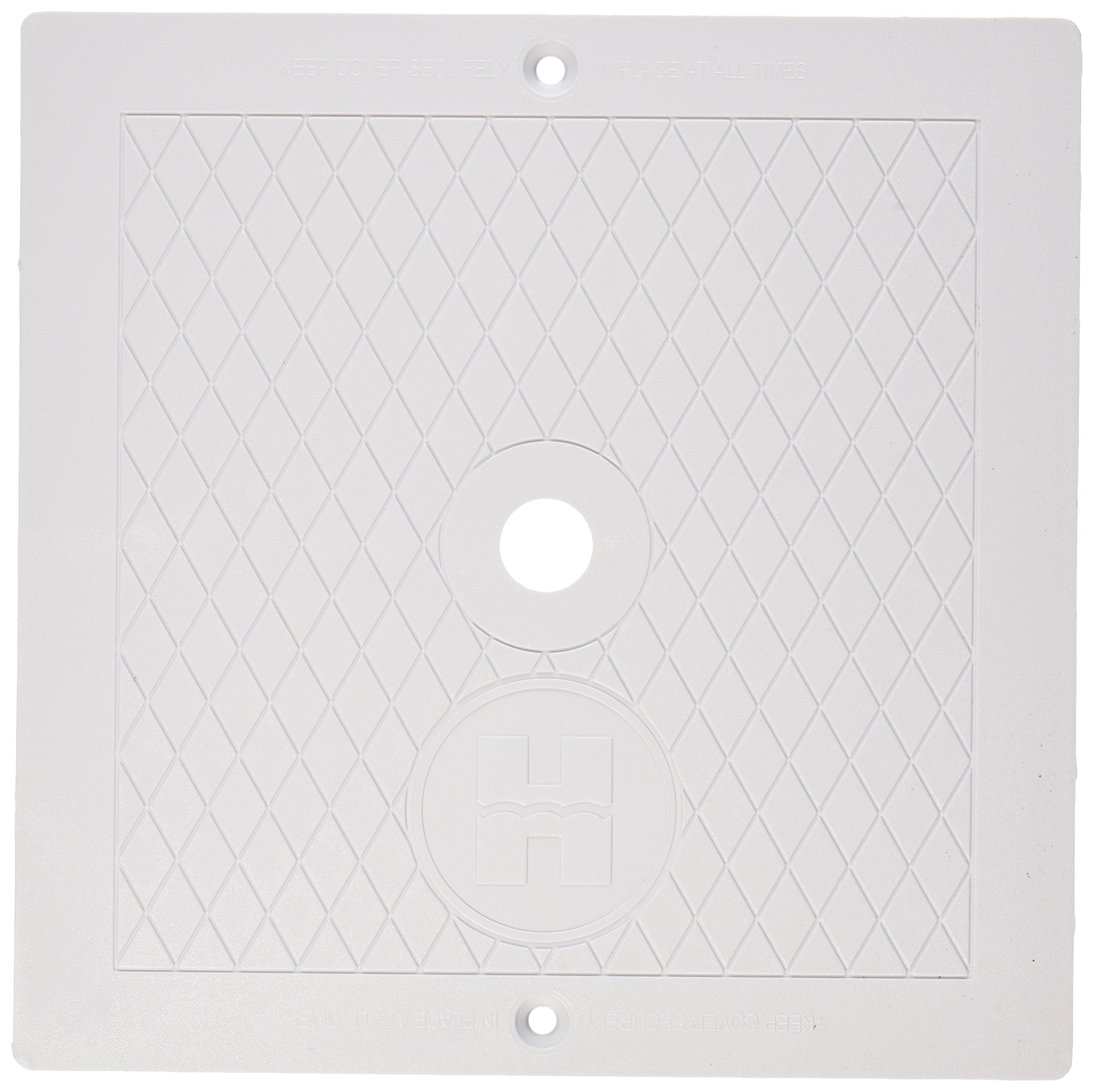 Hayward White Square Skimmer Lid - Duckies Pool Supply