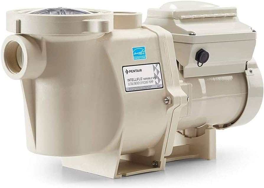 Pentair 011057 IntelliFlo Variable Speed High Performance Pump VS+SVR